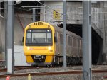 Commuter arriving to Roma Station